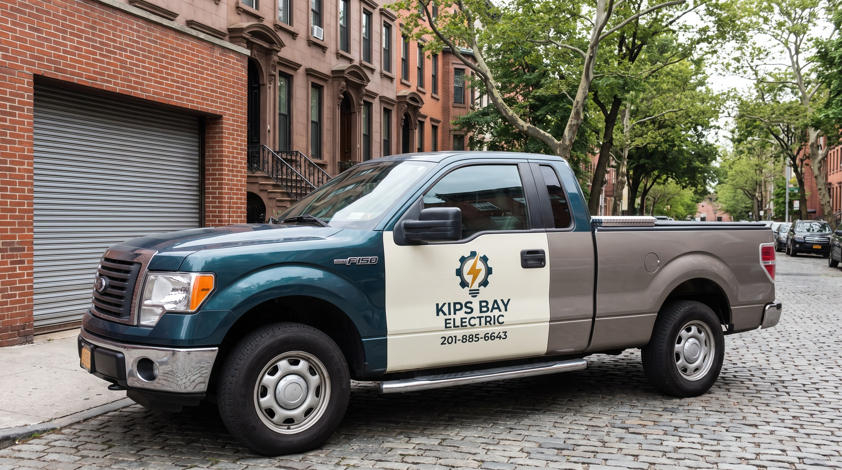 Licensed electrician performing electrical work in New York City